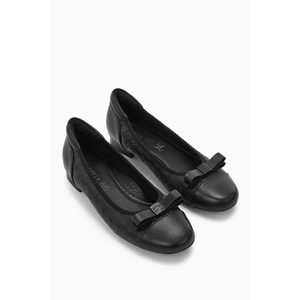 Everbest MEADOW Ballerina Flat Shoes Wanita Black