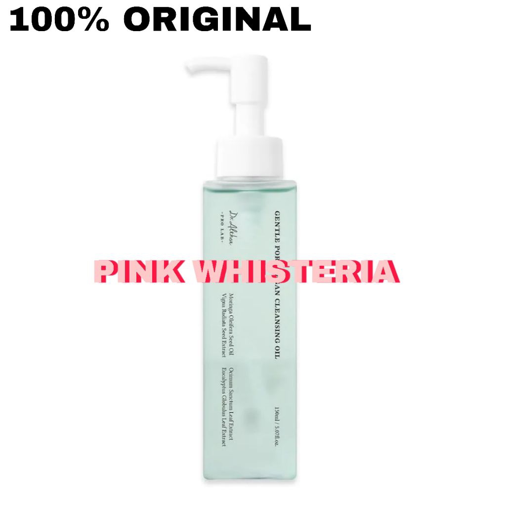 [ORIGINAL] DR.ALTHEA Dr Althea Gentle Pore Vegan Cleansing Oil