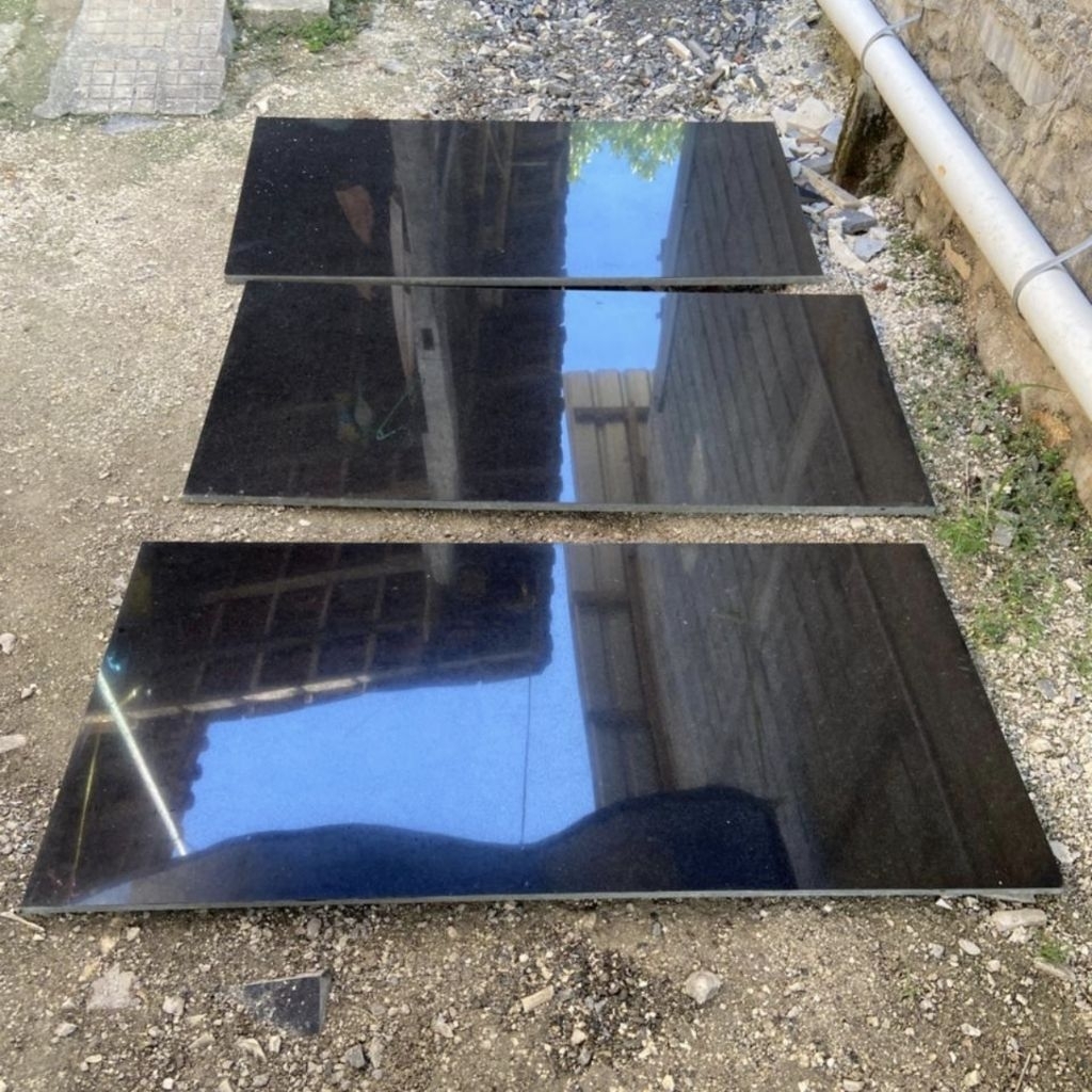 Lembaran Granit Hitam Size 120 x 60 Cm
