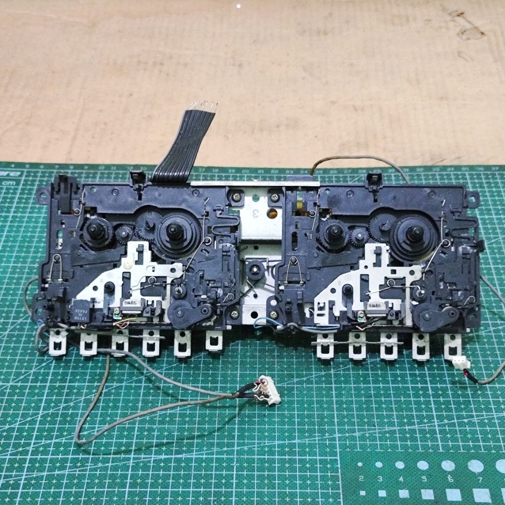 DINAMO Part Mekanik Tape cassette Deck Optik & Gear