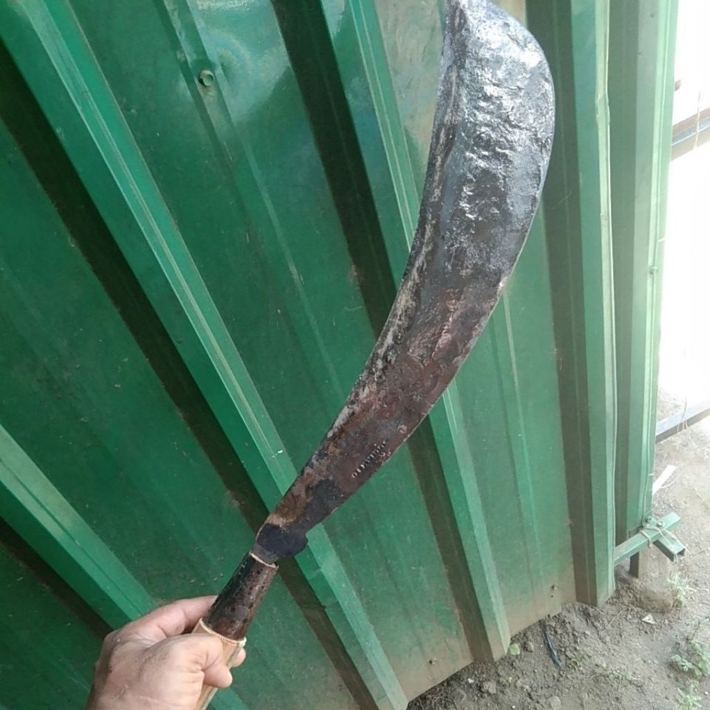 alat pangkas tebu baja AS asli