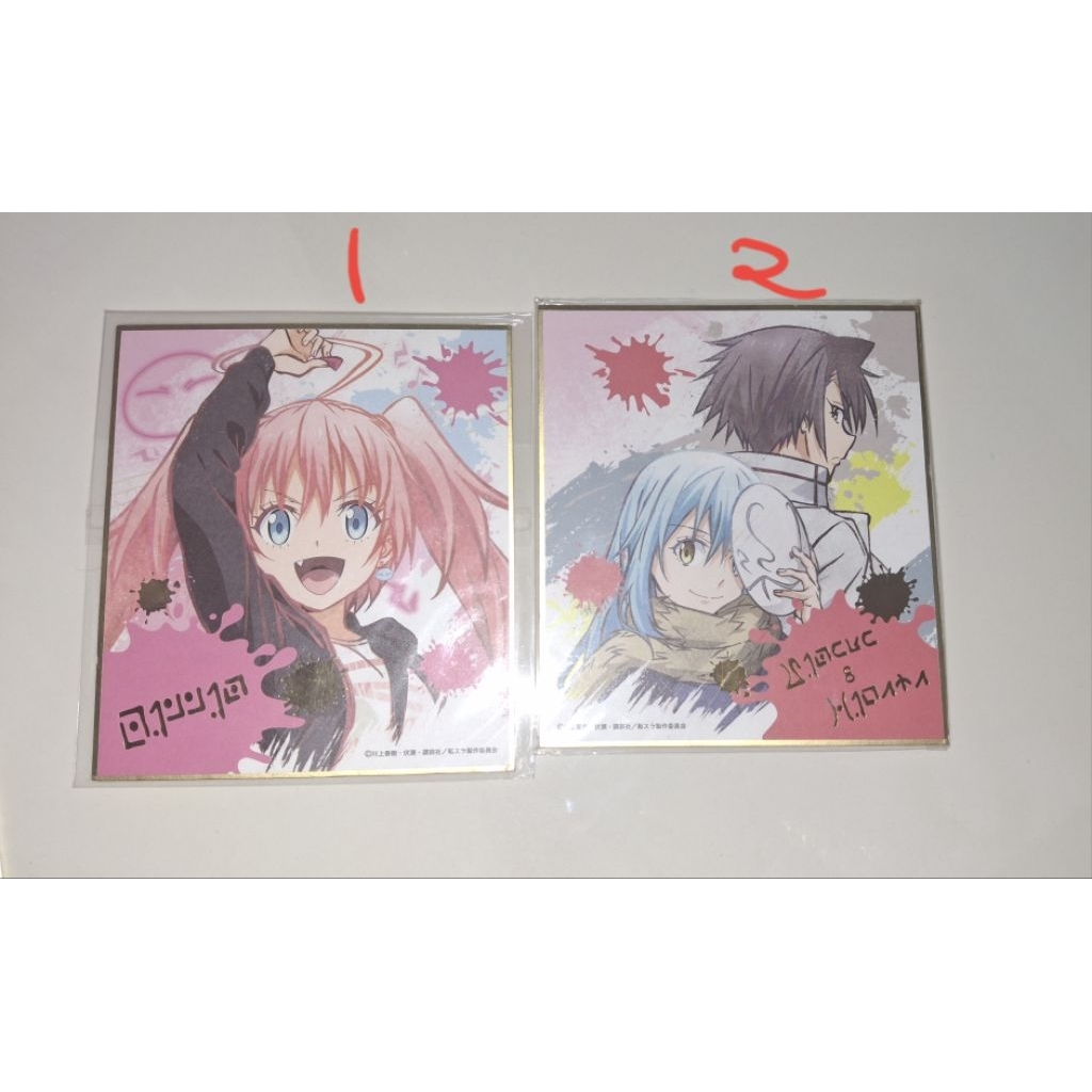 Shikishi Tensura Milim Rimuru Hinata