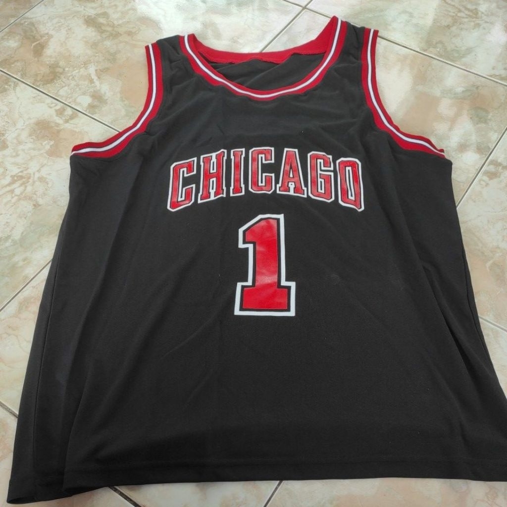 jersey singlet basket Chicago bulls