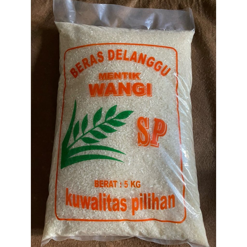 Beras Mentik Wangi.