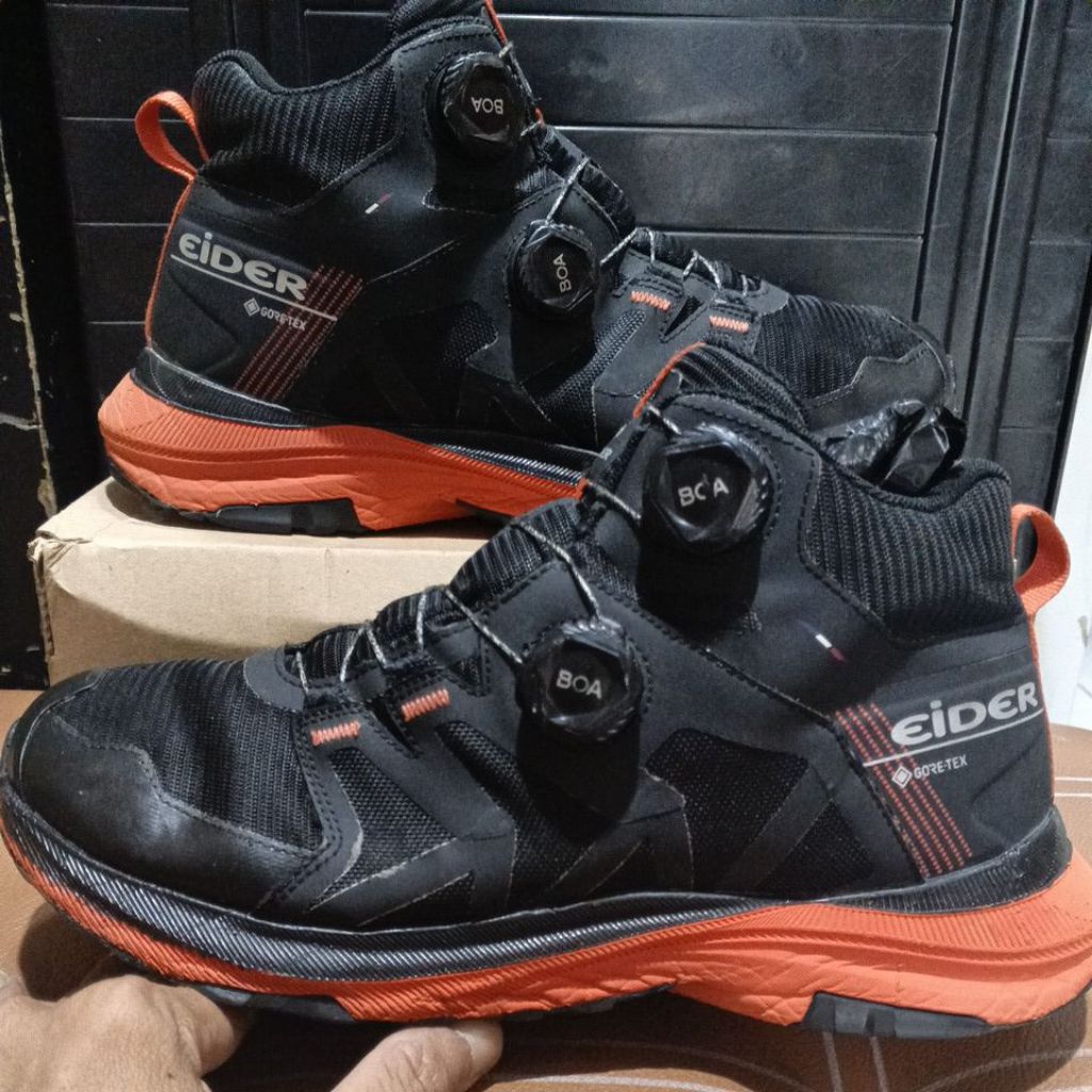 Eider Hiking Double boa 43