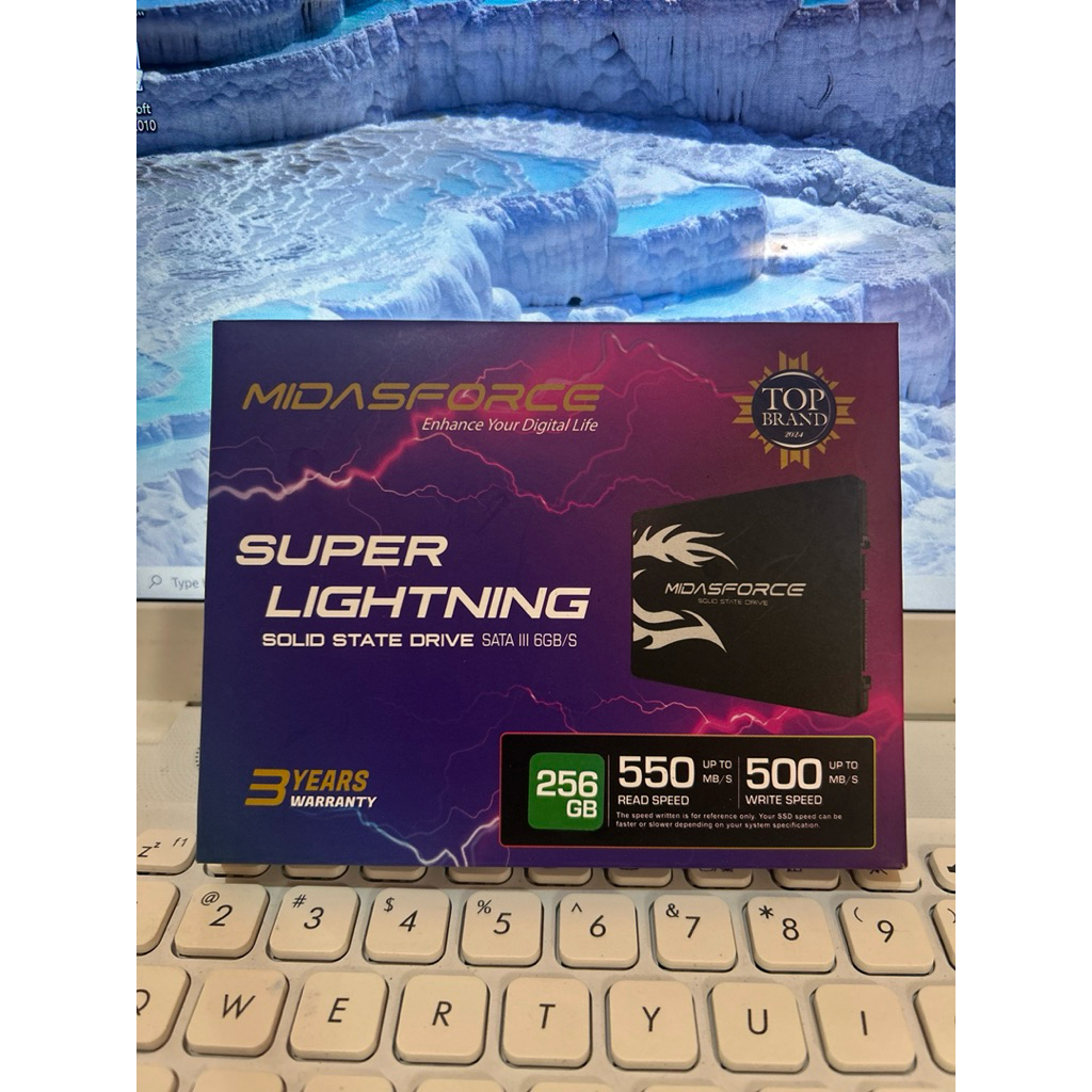 SSD SATA MIDASFORCE 256 GB