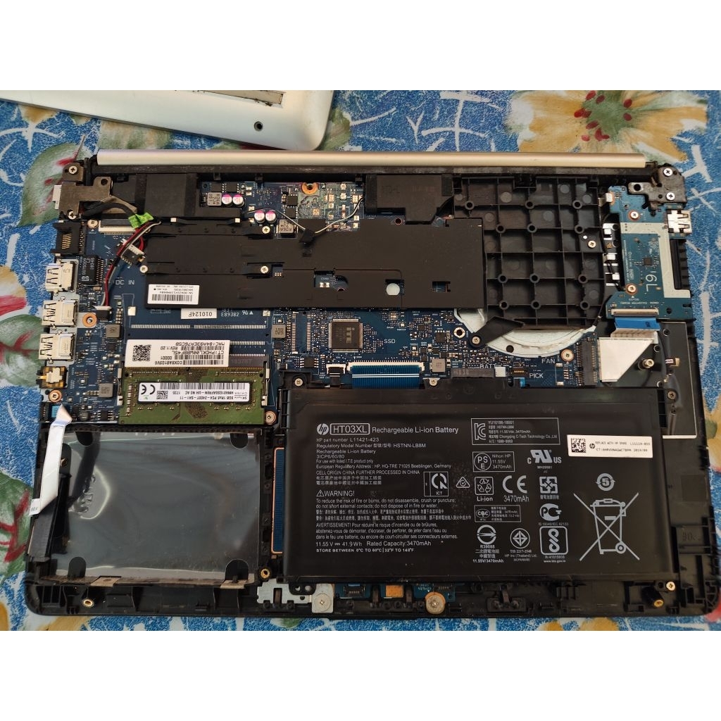 MOTHERBOARD HP 14 cm0xxx