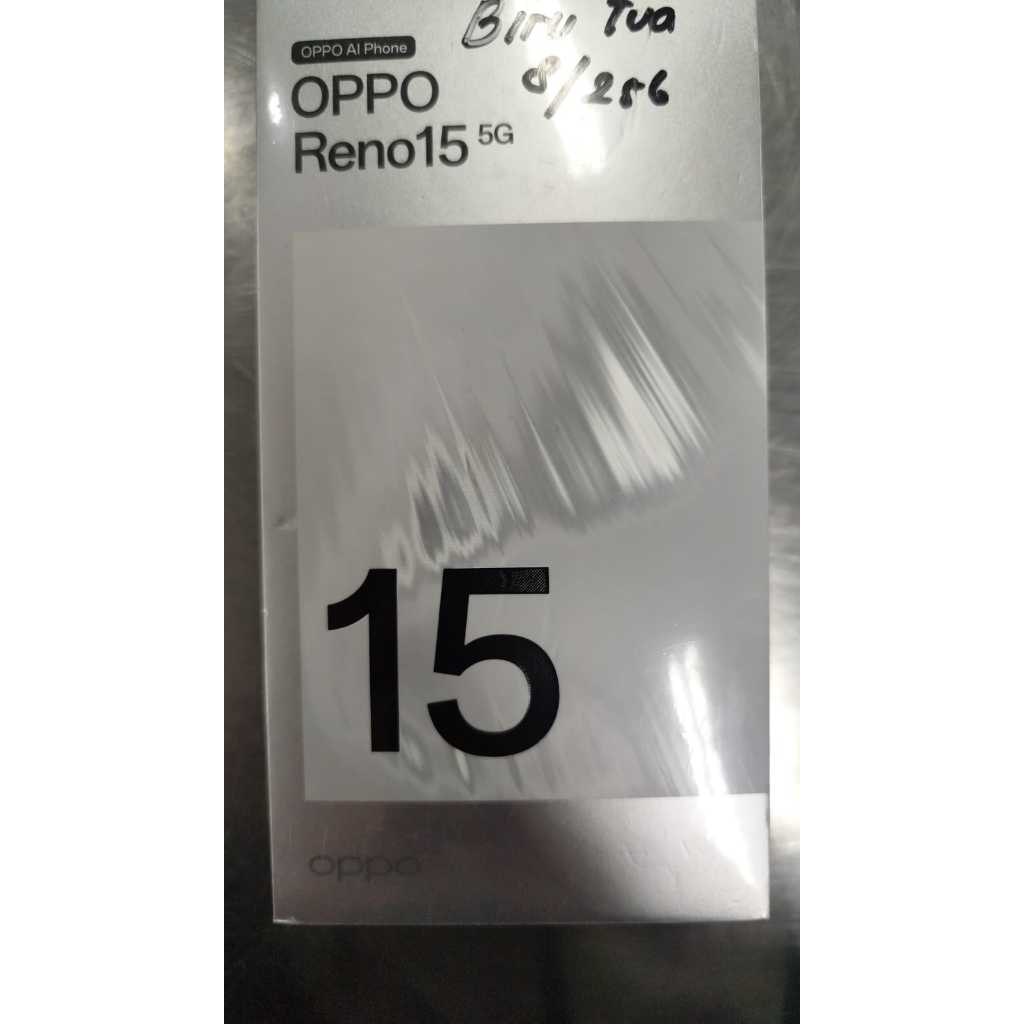 Oppo reno 5 5G - Garansi Resmi