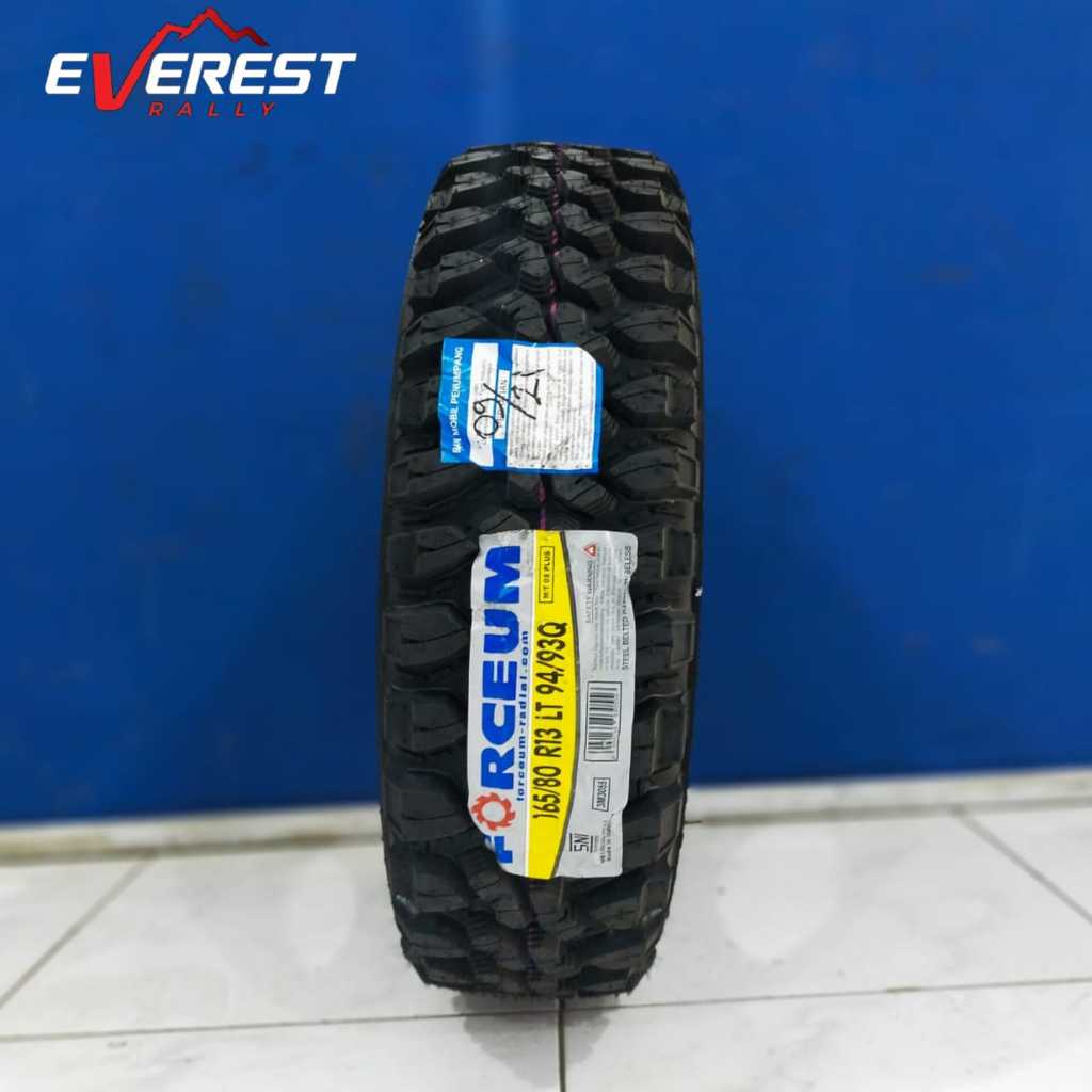 Ban Off-road 165 80 R13 M/T forceum cocok buat ban mobil granmax ring 13