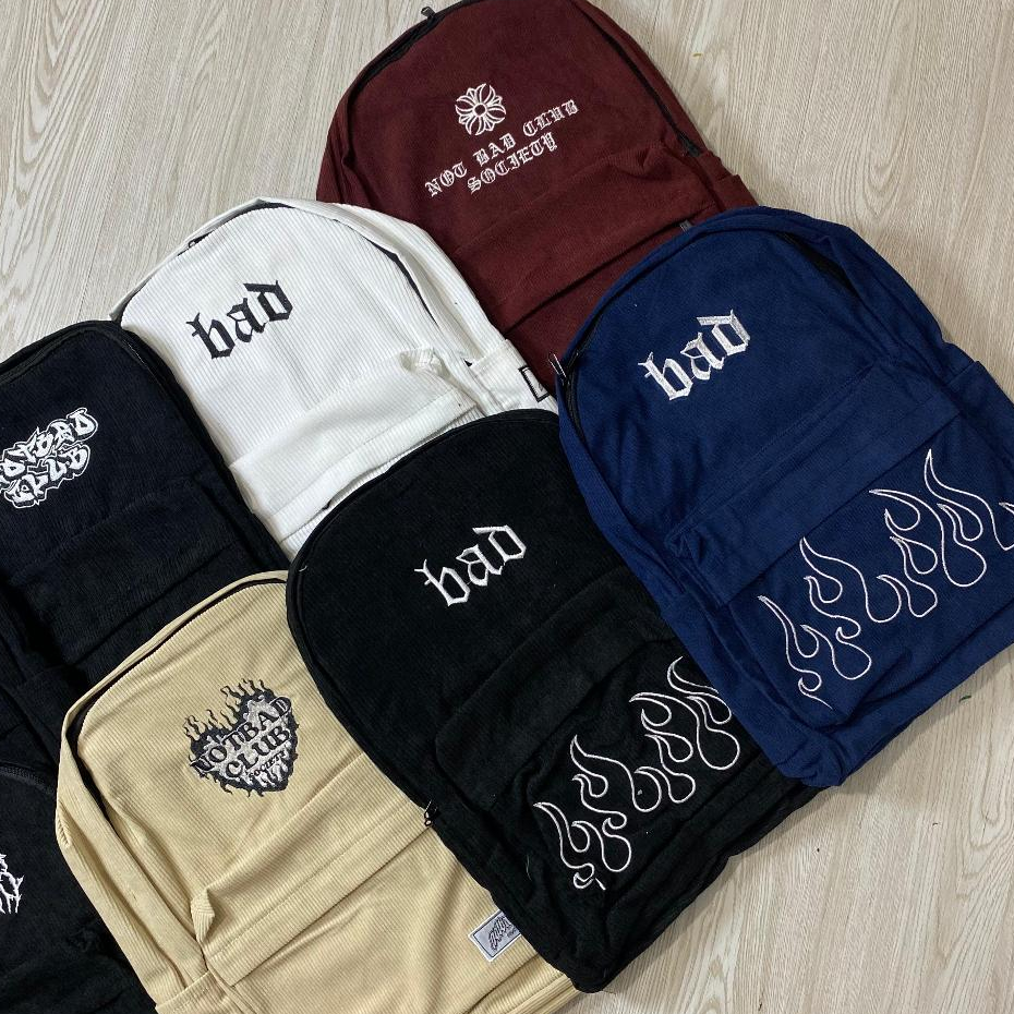 TAS RANSEL CORDUROY SERIES TAS SKENA/TAS LAPTOP