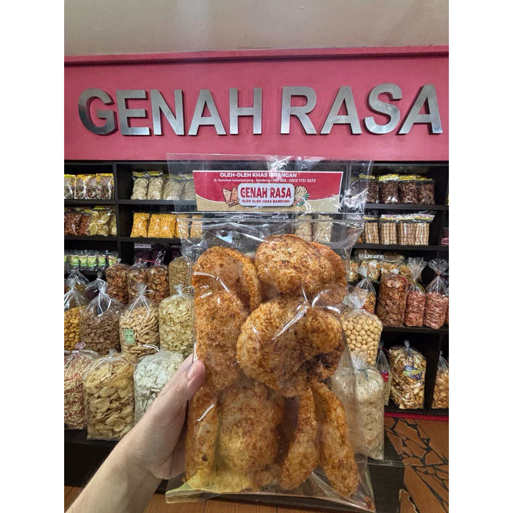 Opak Cireng Pedas 200 g — foto detail 3 dari 6