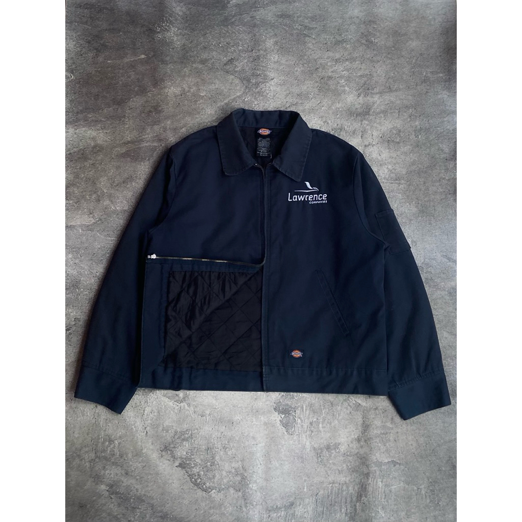 Dickies Eisenhower Work Jacket Dark Navy