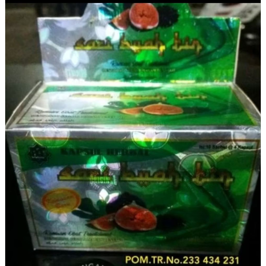 Sari BUAH TIN kapslu 100%original