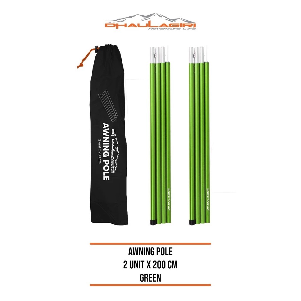 TIANG TENDA DHAULAGIRI AWNING POLE DH 2893