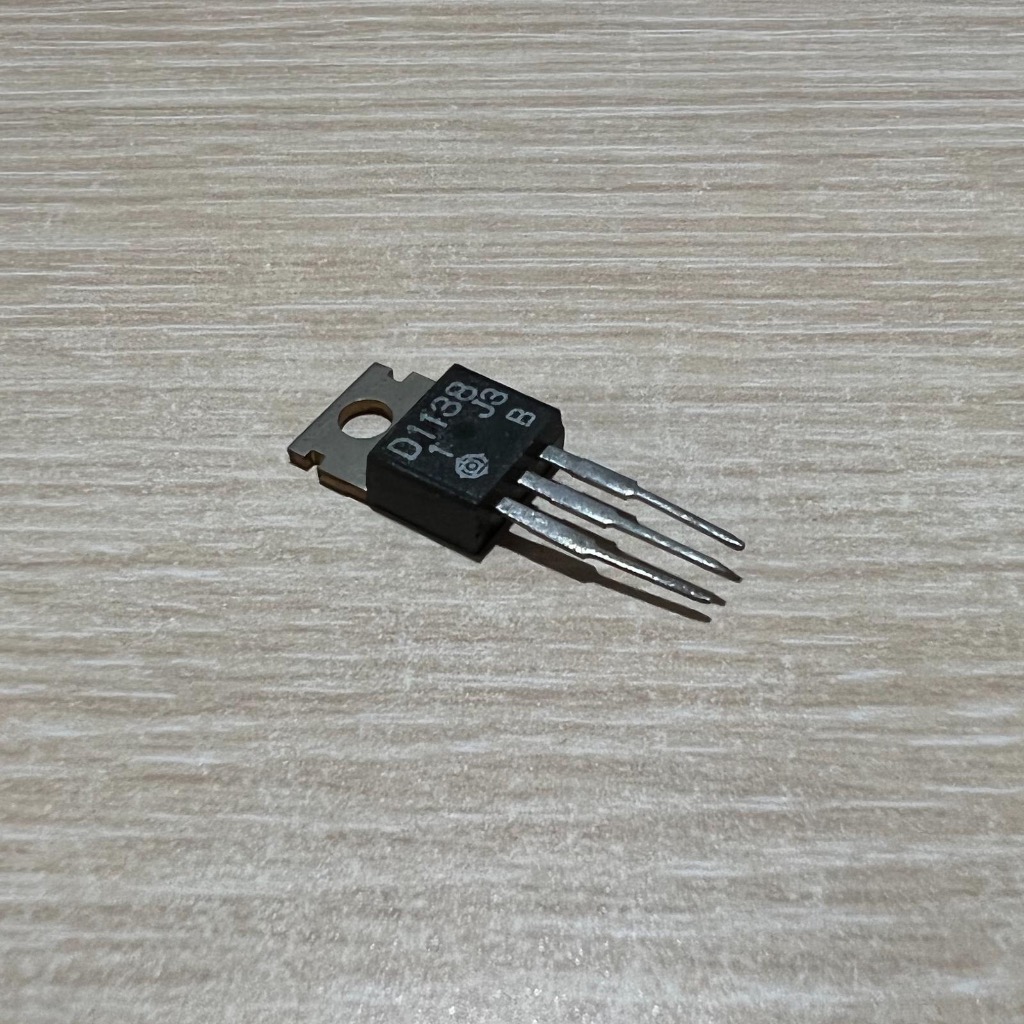 IC TRANSISTOR D1138 D 1138