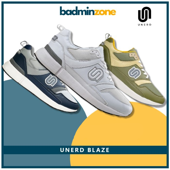 Sepatu Unerd Blaze Original Sepatu Sneakers Casual Sepatu Sneaker Pria Wanita Brand Lokal Original