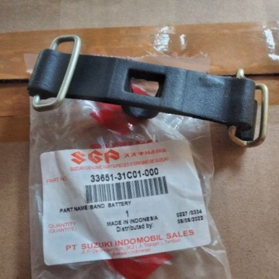 KARET AKI KARET PENGIKAT AKI SUZUKI SHOGUN 110 TORNADO RC BRAVO SERIES CRYSTAL NEW SMASH 110 SMASH 1