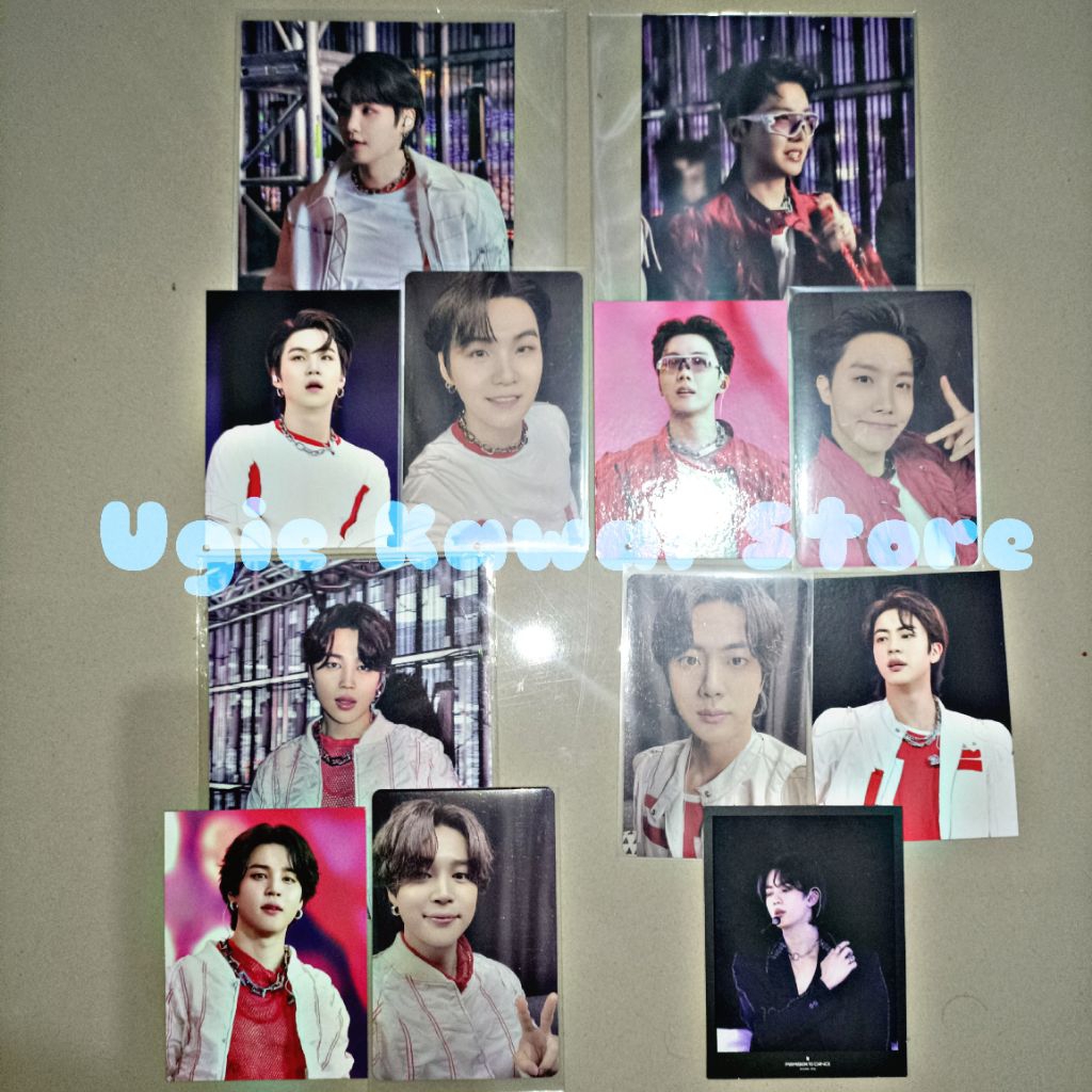 Photocard Festa BTS Official