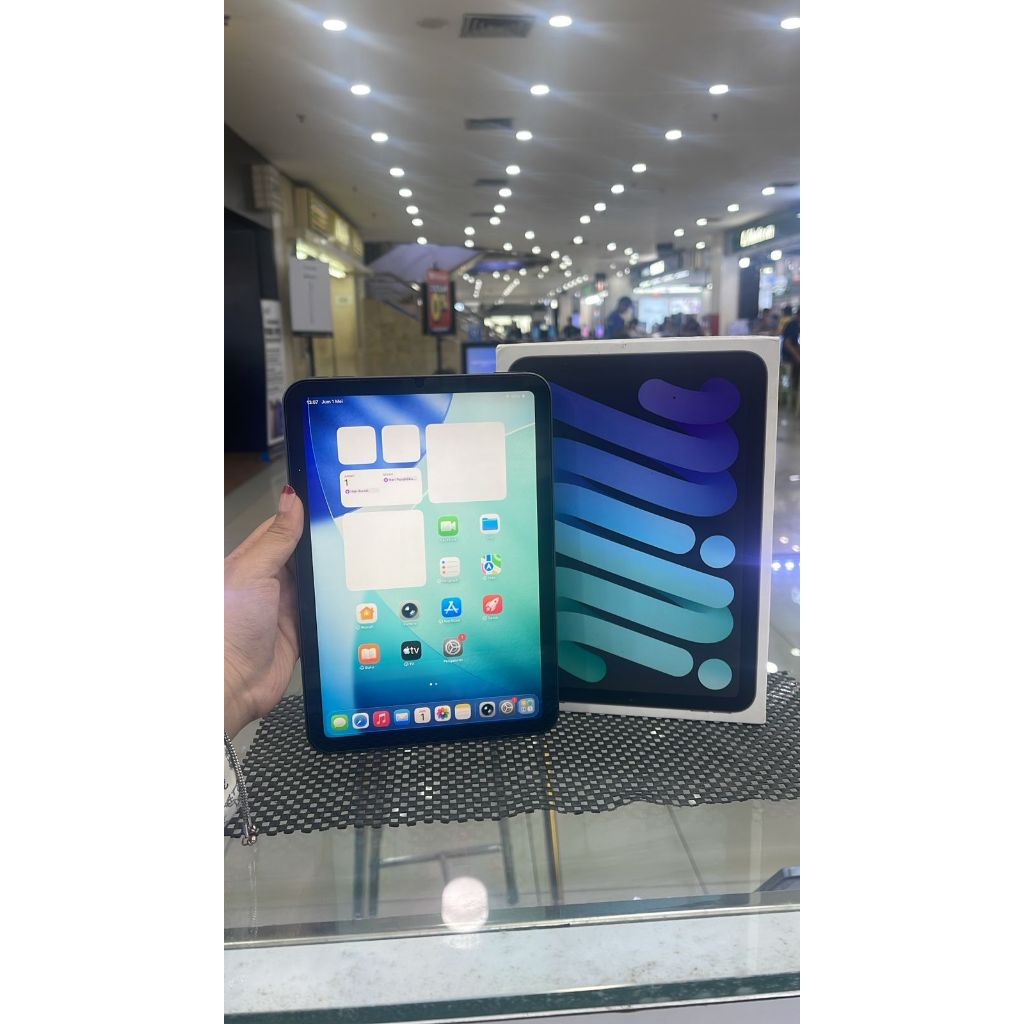 IPAD MINI 6 64GB WIFI ONLY SECOND SEKEN BEKAS RAM 4 INTERNAL 64