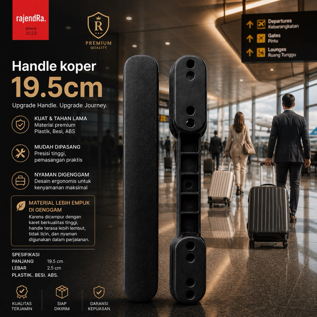 Handle Koper Lojel Bagasi Premium 19,5cm