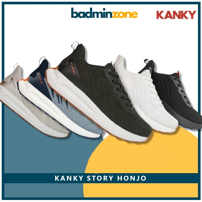 Sepatu Kanky Story Honjo Sepatu Sneakers Casual Sepatu Kanky Olahraga Outdoor Sport Original