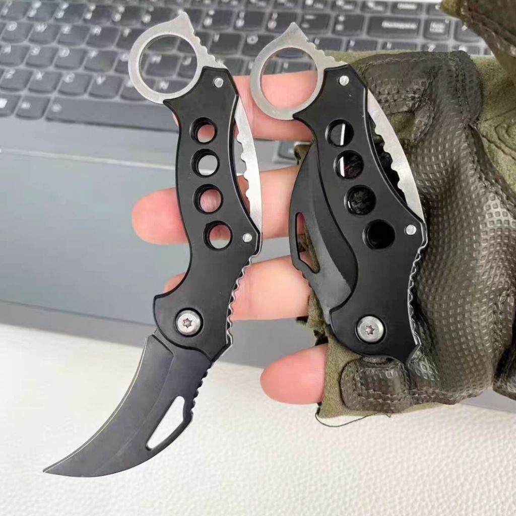 PS KERAMBIT LIPAT SURVIVAL INDOOR DAN OUTDOOR CAMPING