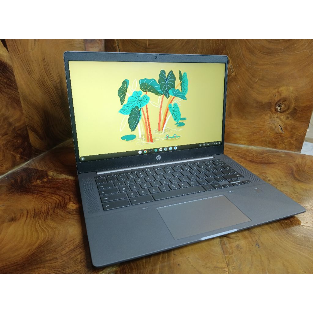 LAPTOP HP CHROMEBOOK 14  OS CHROME, AMD RYZEN 3 3250C MULUS DAN BERGARANSI
