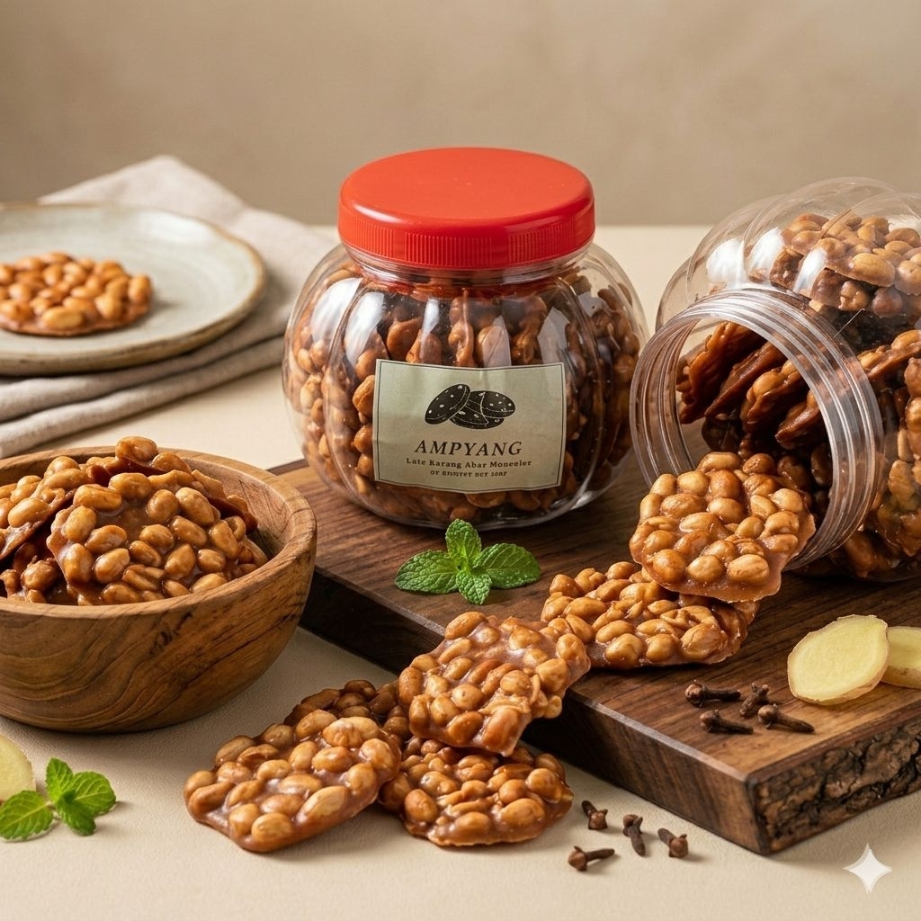 AMPYANG JAHE GULA JAWA KACANG GULA JAWA