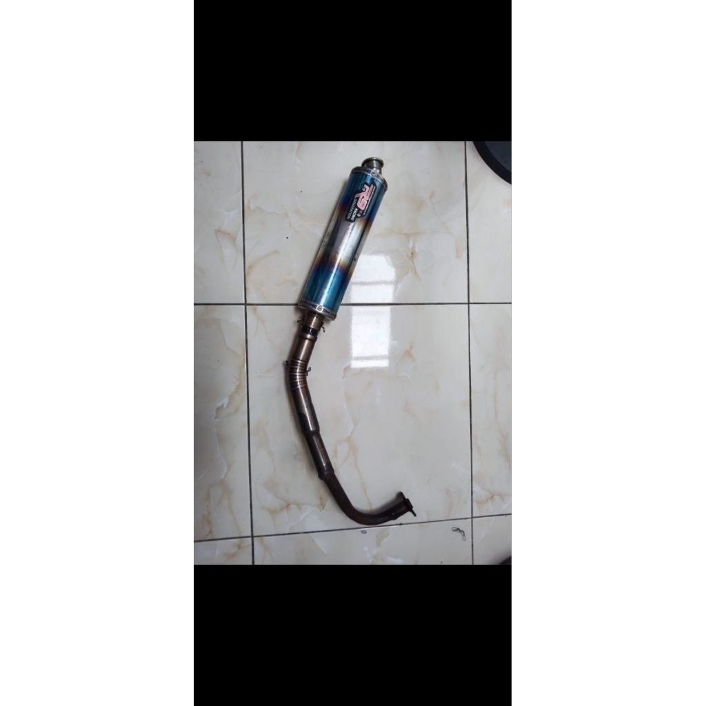 R9 Mugello inlet 38 bekas pemakaian Vario LED new/old pipa bawah