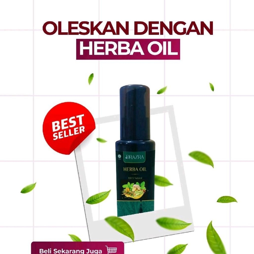 Herbal oil Drazra minyak ajaib/terapi
