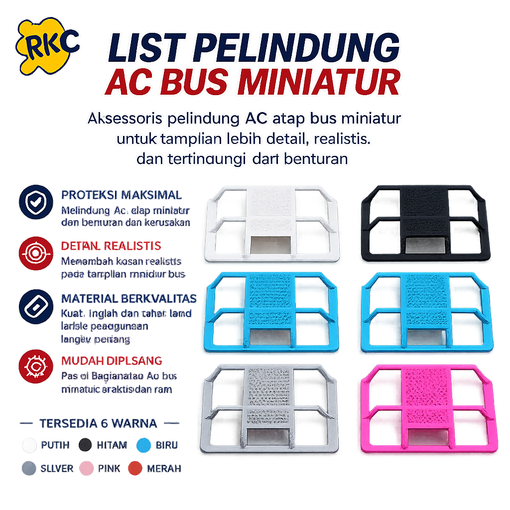 List Pelindung AC Miniatur Bus Pelindung AC Miniatur Bus RKC