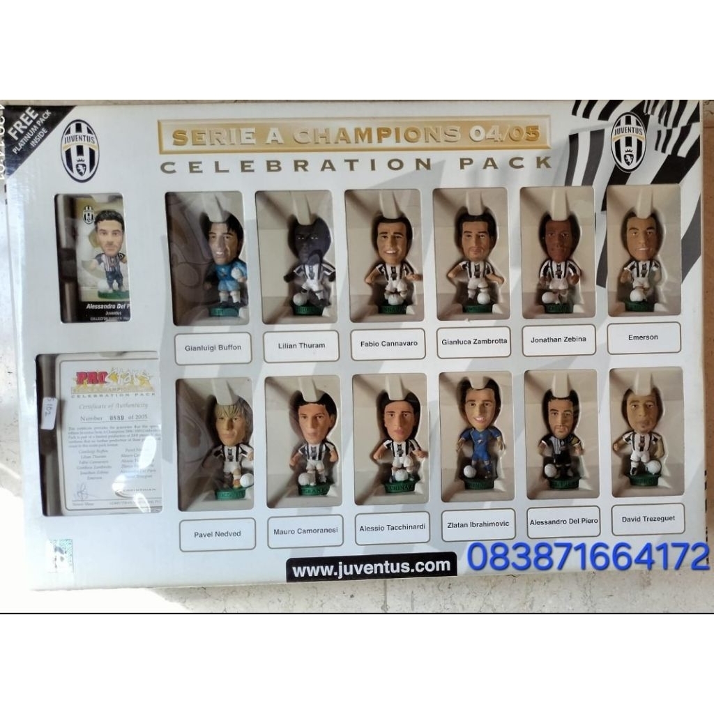 Corinthian Prostars Juventus Boxset