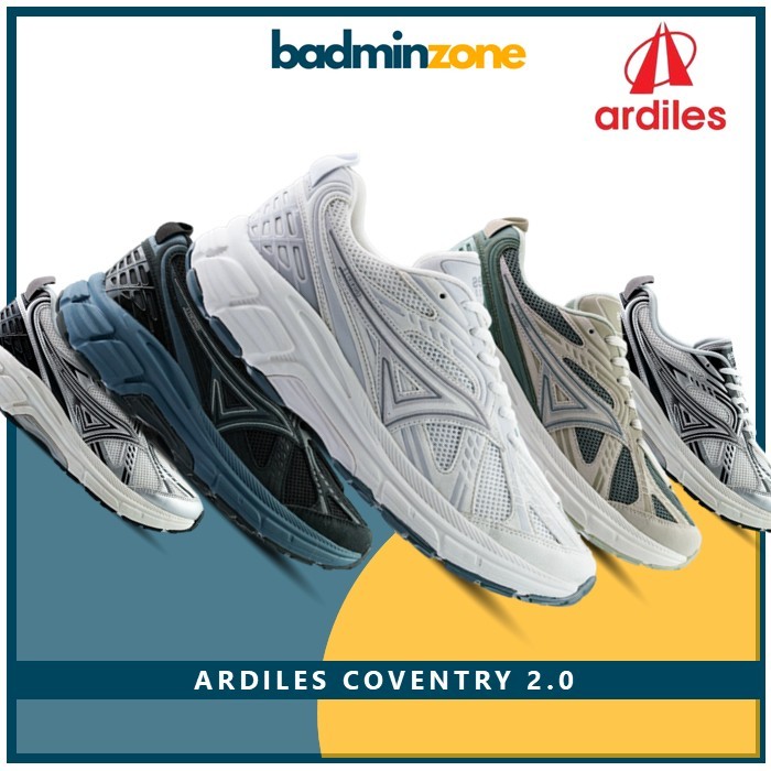 Sepatu Ardiles Coventry 2.0 Sepatu Sport Lifestyle Olahraga Jalan Ardiles Sportstyle Pria Wanita