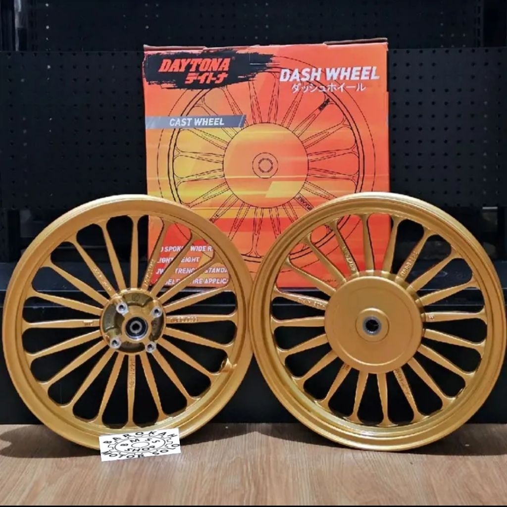Velg Daytona Dash Wheel Mio Sporty - Mio Smile 185 215 R14