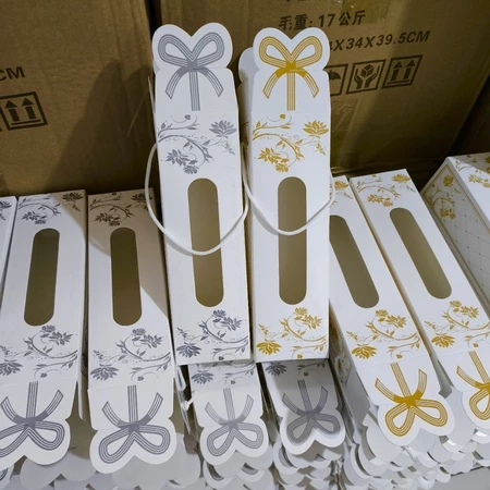 50 PCS PAPER BOX UNTUK TUMBLER FREE TALI
