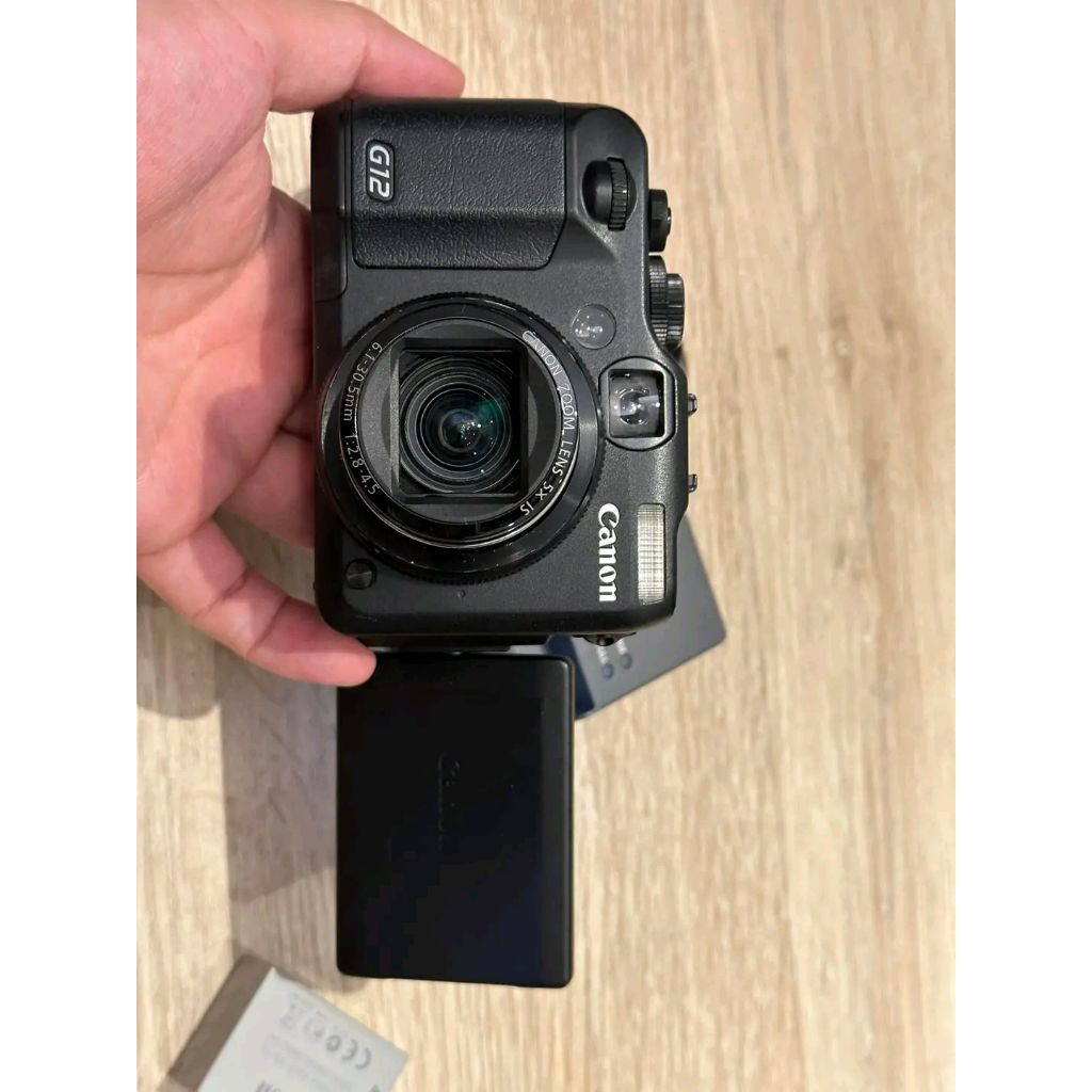 Canon Powershot G12