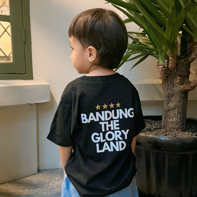 Bluey.co - Kaos PERSIB Anak Hitam [BGL]