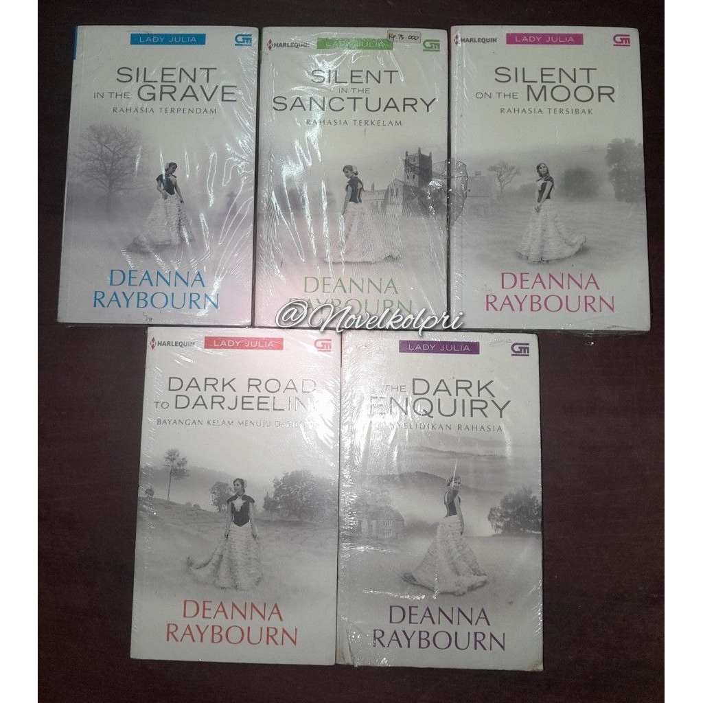 Novel SET 5 Buku Deanna Raybourn