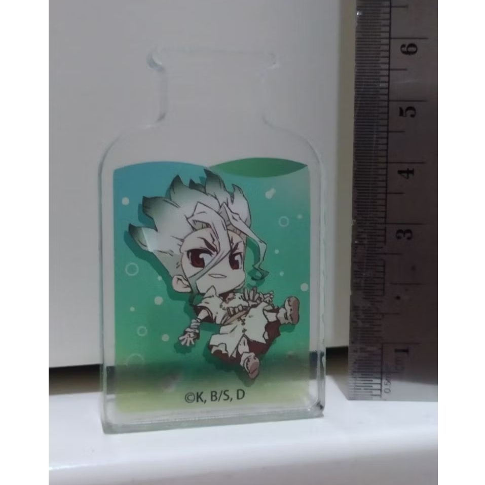 Dr Stone Anime Potekoro mascot  Kinro  Tsukasa Chrome Kohaku Plush toys
