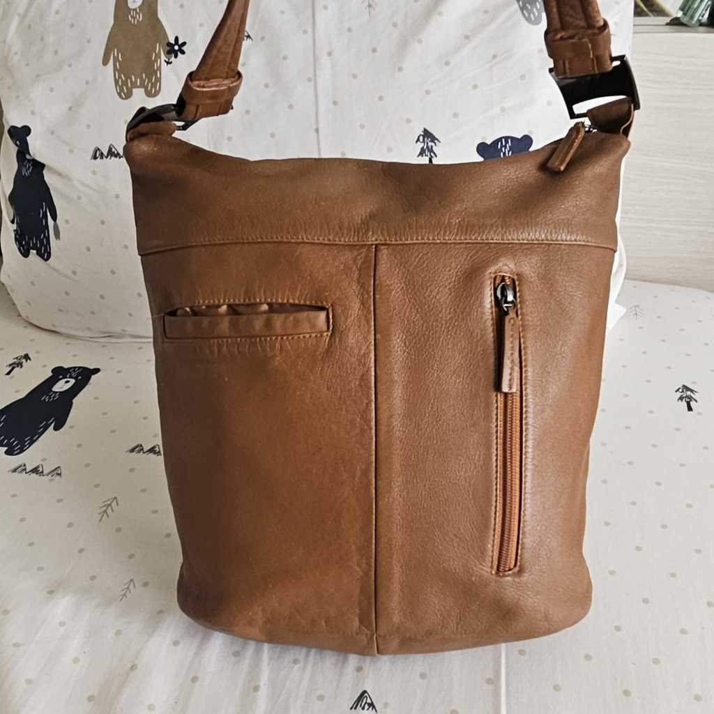 Tas Kulit Asli Model Hobo