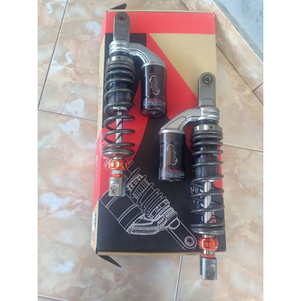 Shok ktc onxy pcx UK 365mm
