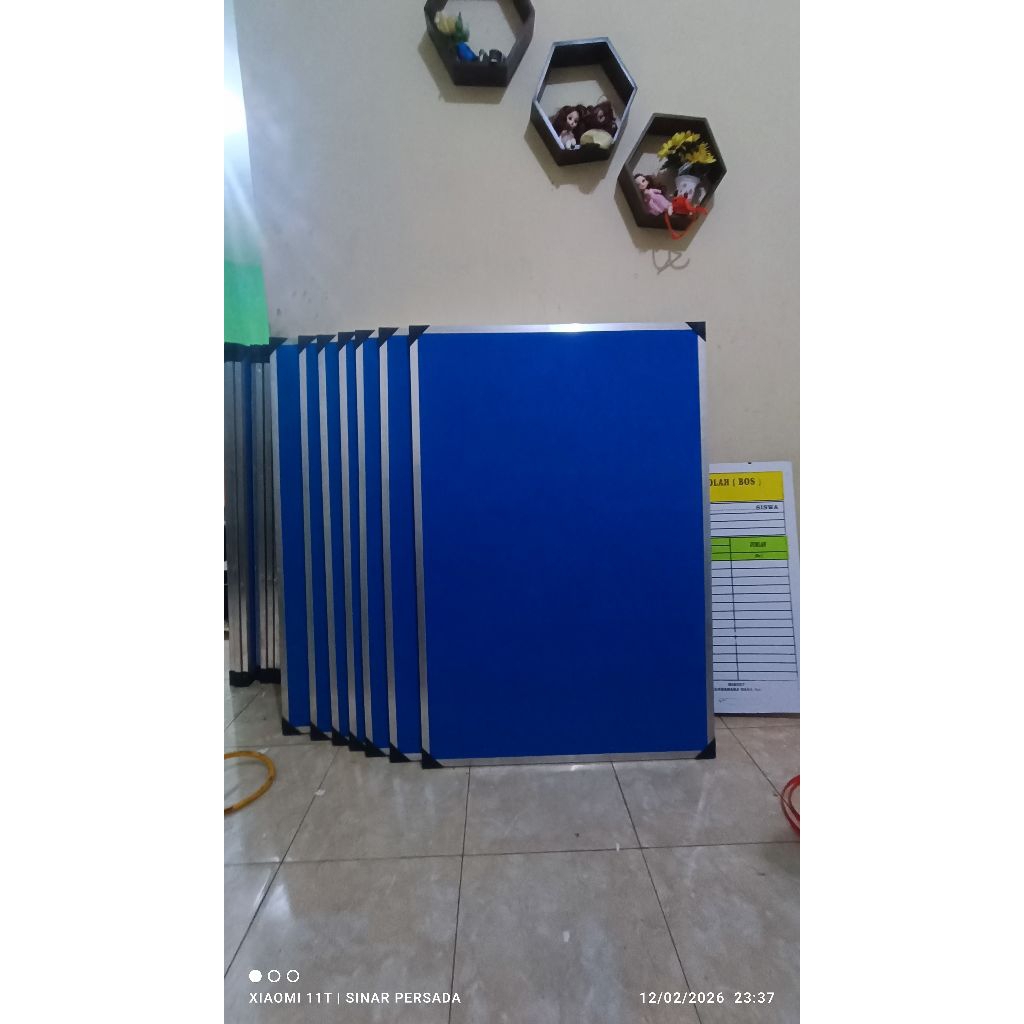 Mading Karpet Kelas Ukuran 120x80
