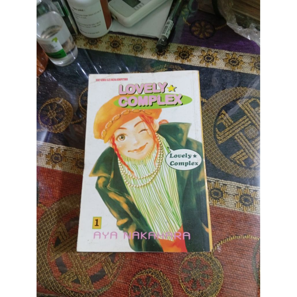 komik lovely complex no1-8