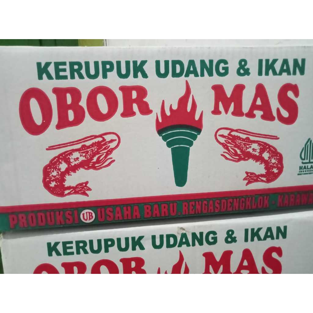 Kerupuk Udang Mentah Kemasan 5kg