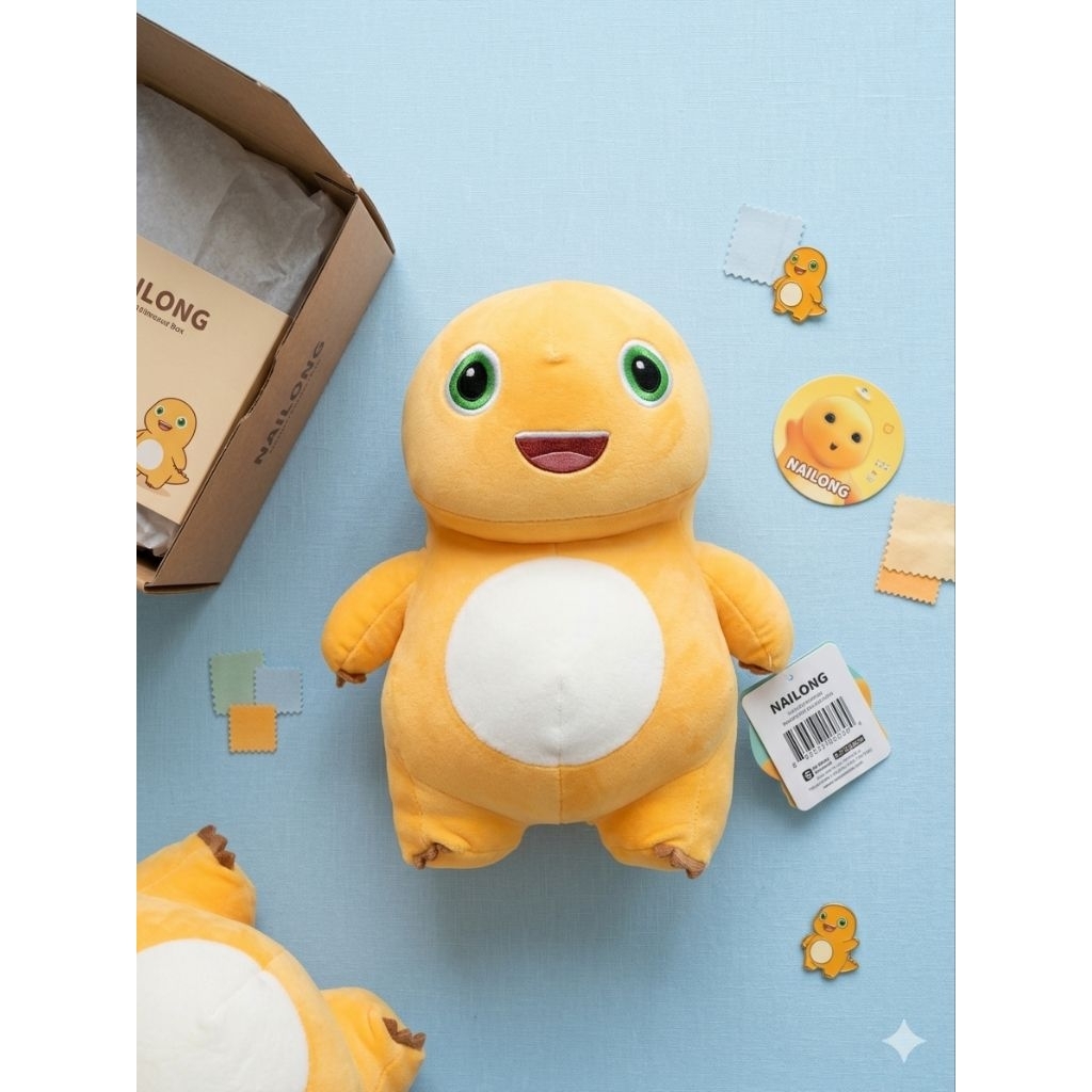 Boneka Nailong Original Ohsome 35cm
