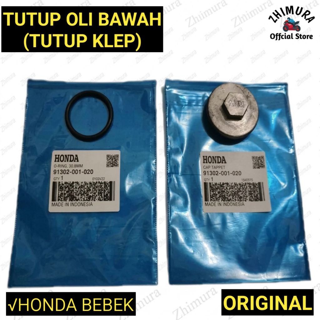 Tutup Klep Tutup Oli Bawah Grand Supra Lama Supra X Legenda Star Win Kirana Prima immpressa ORIGINAL