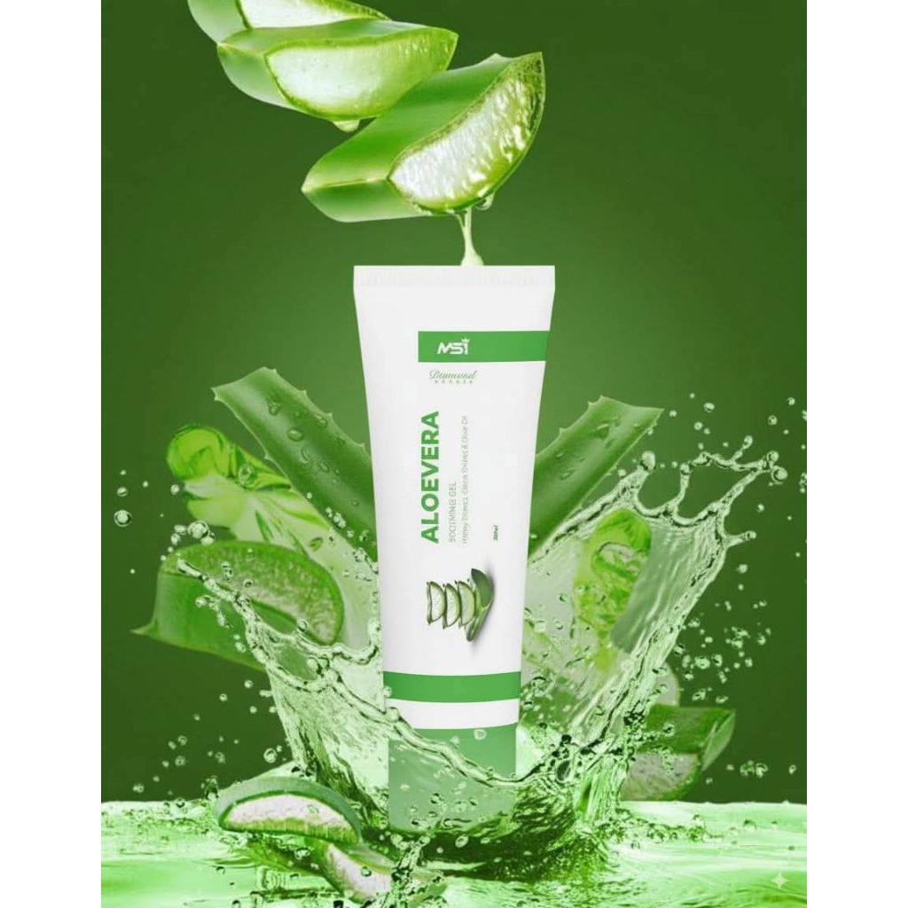 ALOE VERA GEL #ORIGINAL MSI