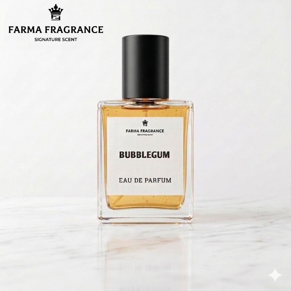 Farma Fragrance - Parfum Unisex Aroma Manis Permen Karet | Parfum Pria Wanita Tahan Lama