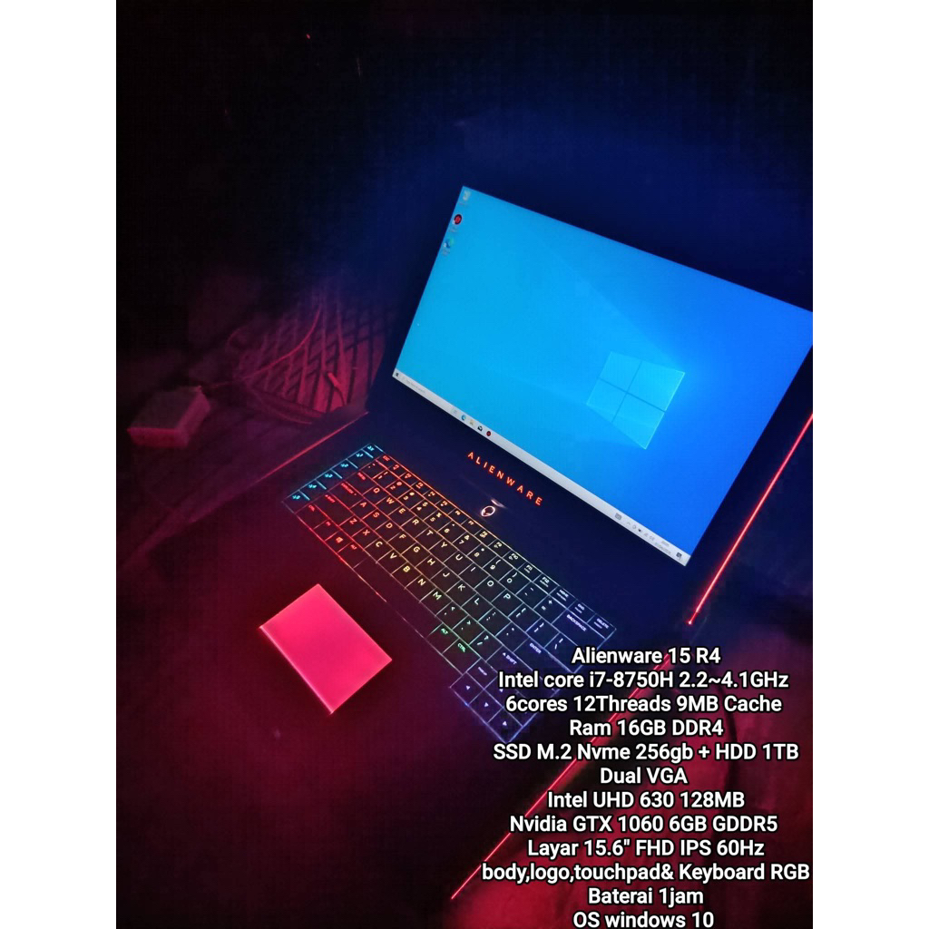 LAPTOPP ALIENWARE