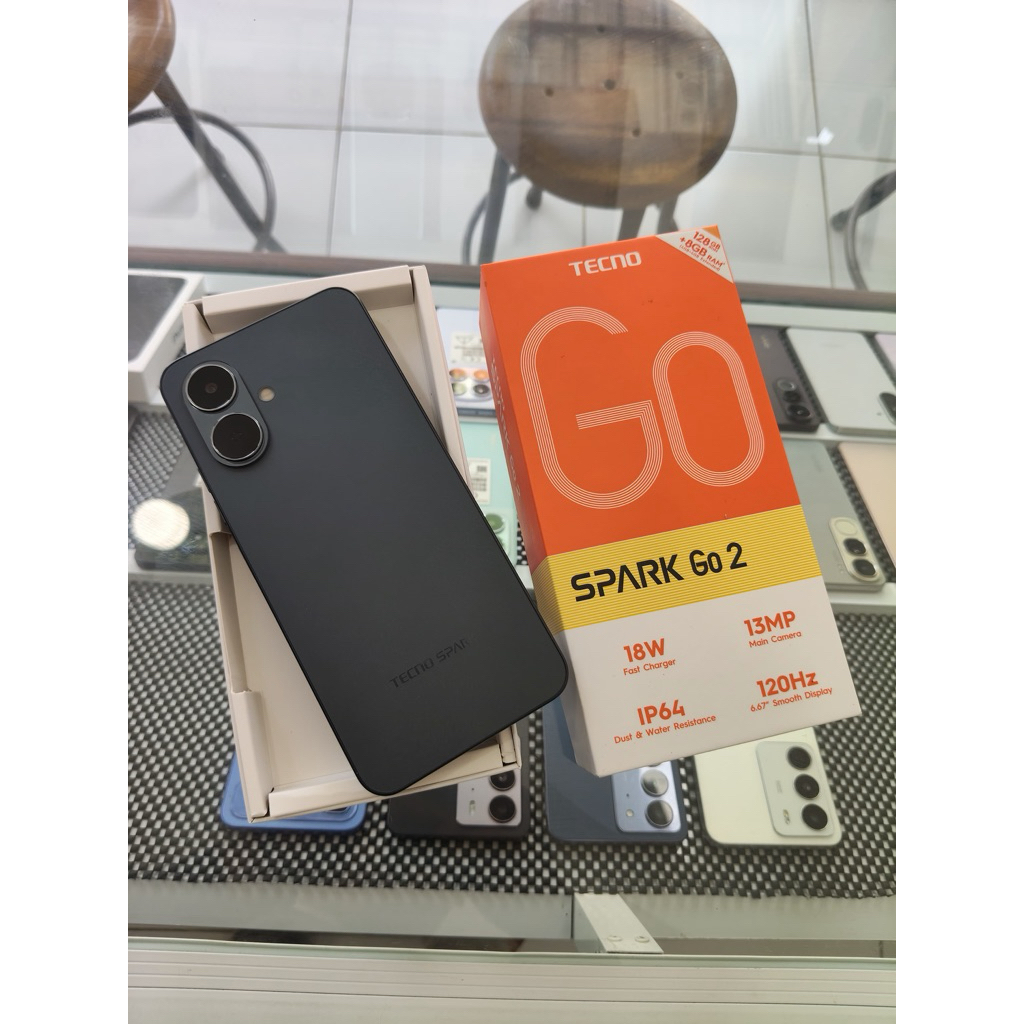 tecno spark go 2 4/128